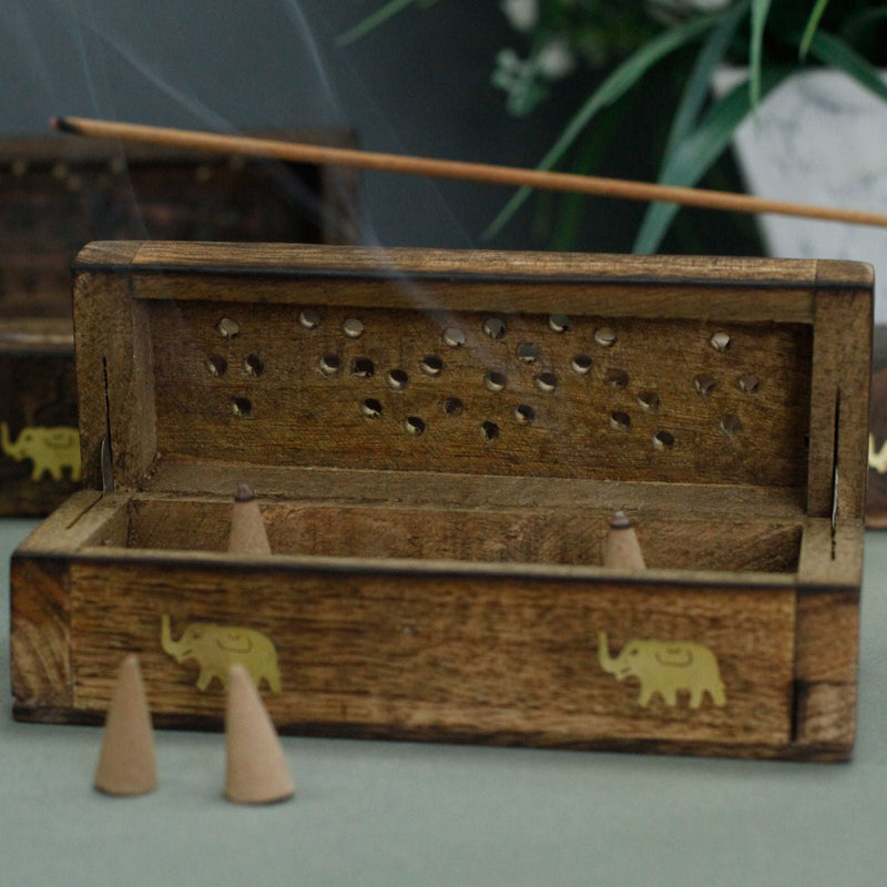 Incense Sticks and Holders
